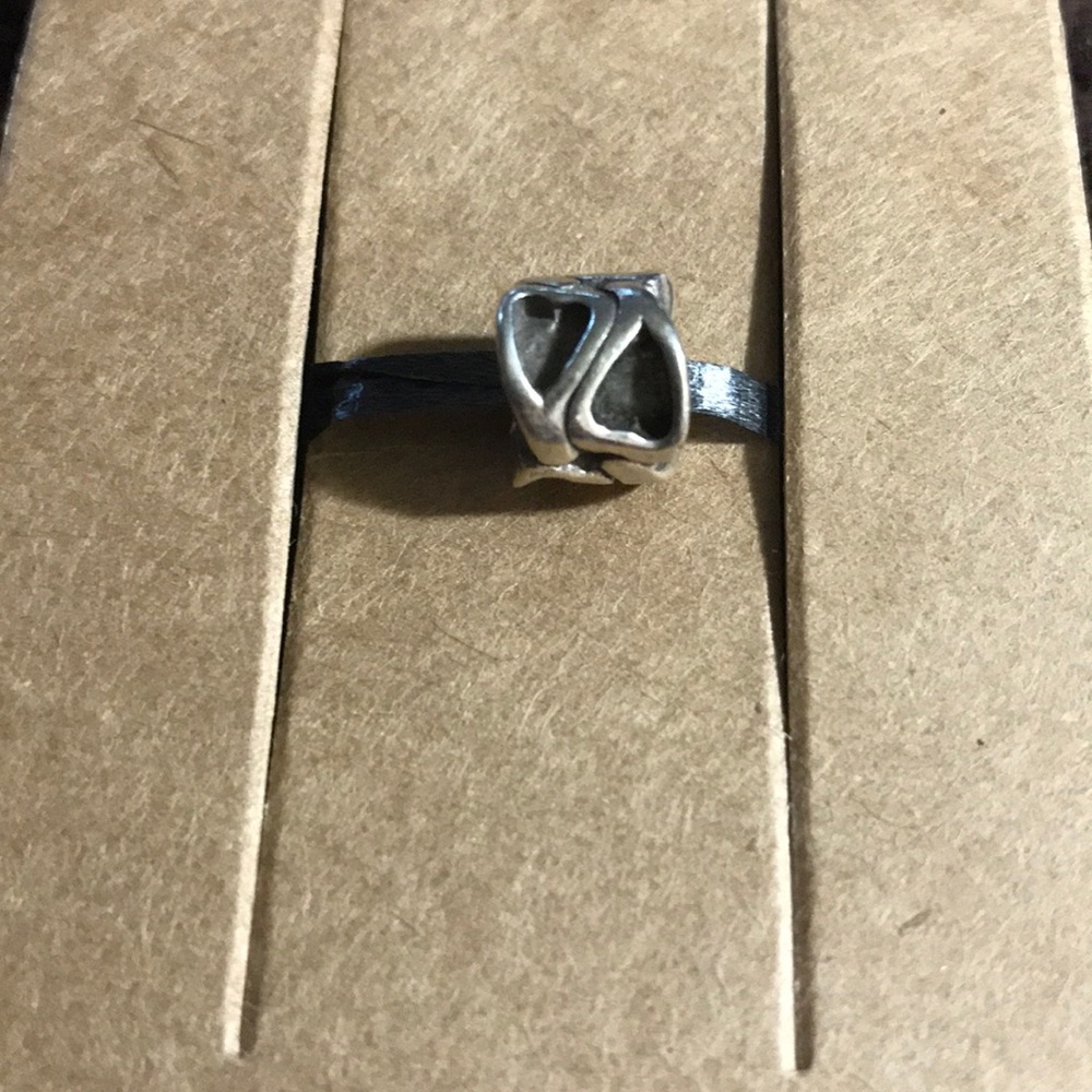 Authentic Chamilia 925 Heart Charm